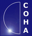 COHA Logo No. 1 in Blue, by James S. Rossant