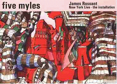 New York Live, by James Rossant