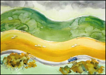 James Rossant - Terres de l'imaginaire, Thiron-Gardais