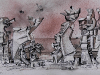 A cityscape by  James Rossant