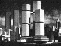 Click on this image to see high-bandwidth Battery Park Model by James S. Rossant, Conklin & Rossant Battery Park Model