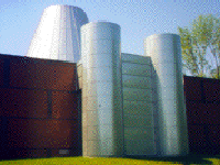 third exterior view of Congregation Sons of Israel at Briarcliff Manor by James S. Rossant, Conklin + Rossant third exterior view of Congregation Sons of Israel at Briarcliff Manor by James S. Rossant, Conklin + Rossant