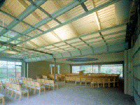 first interior of Congregation Sons of Israel at Briarcliff Manor by James S. Rossant, Conklin + Rossant first interior of Congregation Sons of Israel at Briarcliff Manor by James S. Rossant, Conklin + Rossant