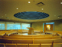 second interior of Congregation Sons of Israel at Briarcliff Manor by James S. Rossant, Conklin + Rossant second interior of Congregation Sons of Israel at Briarcliff Manor by James S. Rossant, Conklin + Rossant