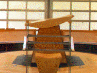 fourth interior of Congregation Sons of Israel at Briarcliff Manor by James S. Rossant, Conklin + Rossant fourth interior of Congregation Sons of Israel at Briarcliff Manor by James S. Rossant, Conklin + Rossant