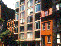 street view of Butterfield House, by James S. Rossant