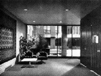 hallway in Butterfield House by James S. Rossant, Conklin + Rossant hallway in Butterfield House by James S. Rossant, Conklin + Rossant