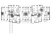 plan of Butterfield House by James S. Rossant, Conklin + Rossant plan of Butterfield House by James S. Rossant, Conklin + Rossant