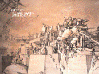 Cities of the Imagination, cover and design by John Isaacs