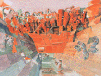 Cities of the Imagination by James S. Rossant, cover by John Isaacs Cities of the Imagination by James S. Rossant