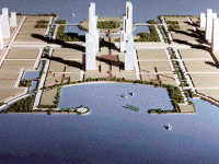 direct view of Island City, Lagos, Nigeria, by James S. Rossant, Conklin + Rossant direct view of Island City, Lagos, Nigeria, by James S. Rossant, Conklin + Rossant
