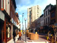 street view of Monument East by James S. Rossant, Conklin + Rossant street view of Monument East by James S. Rossant, Conklin + Rossant