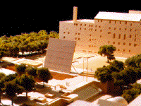 first exterior of New York Live by James S. Rossant first exterior view of New York Live by James S. Rossant