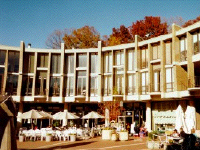 Lake Anne Village, aerial