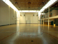 interior of Uskudar American Academy gym by James S. Rossant, James Rossant Architects interior of Uskudar American Academy gym by James S. Rossant, James Rossant Architects